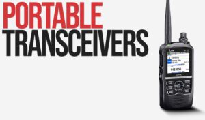 PORTABLE TRANSCEIVERS HAM Radio Shop Amateur Radio Dealer Supplier Vine Antennas Amateur Radio Shops HAM Radio Dealer Supplier Retailer Second Hand Twelve Months Warranty