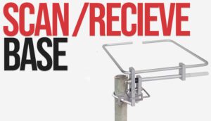 SCAN RECEIVE ANTENNAS HAM Radio Shop Amateur Radio Dealer Supplier Vine Antennas Amateur Radio Shops HAM Radio Dealer Supplier Retailer Second Hand Twelve Months Warranty 5