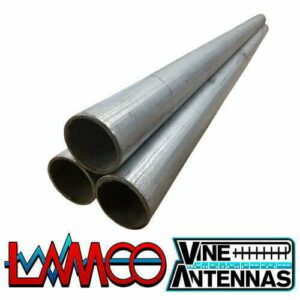 10' Steel Pole | Galvanised