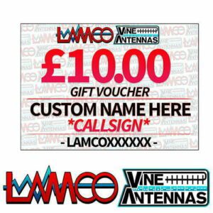 £10.00 | Personalised Gift Voucher