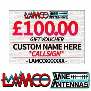 £100.00 | Personalised Gift Voucher