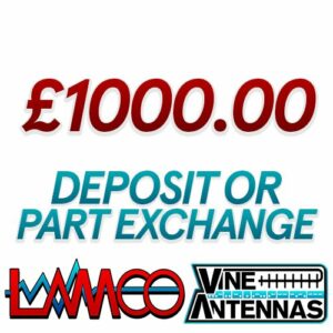Deposit / Part Exchange Payment | £1000.00