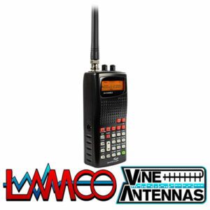 Whistler WS-1010 | Analogue Handheld Scanner