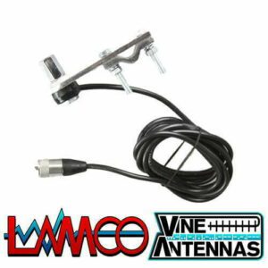 Thunderpole 2 Bolt | Flat Bar Mirror Mount