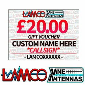 £20.00 | Personalised Gift Voucher