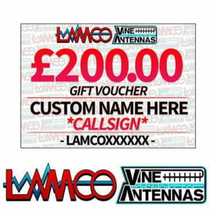£200.00 | Personalised Gift Voucher