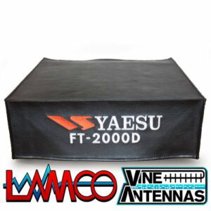Yaesu FT 2000 | (DX Covers) Radio Dust Cover