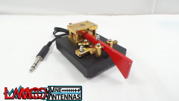 Vine Antennas RST-TP4 Display Model Morse Code Key USED | 12 Months Warranty