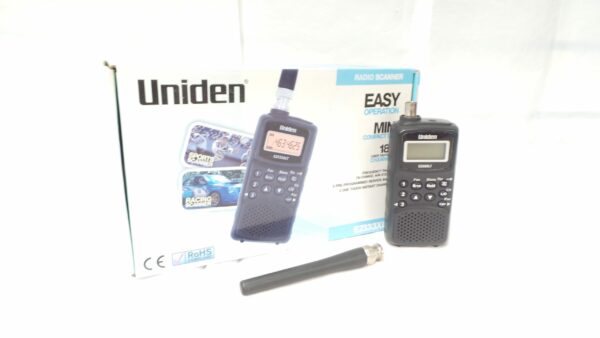 Uniden EZI33XLT Scanner Receiver USED | 12 Months Warranty