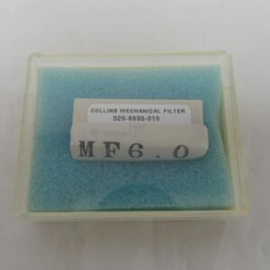 AOR MF-6 Collins Mech 6.0kHz AM Filter for AR-8600-5000-7030 USED | 12 Months Warranty
