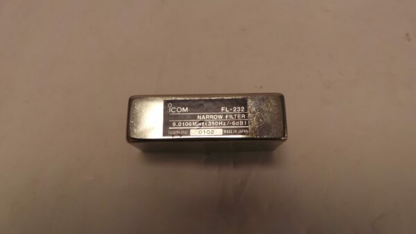 Icom FL-232 Narrow CW Filter USED | 12 Months Warranty