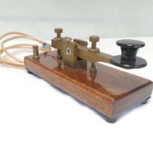 Kent Straight Morse Key USED | 12 Months Warranty