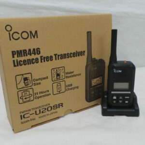Icom IC-U20SR 446 Licence Free Transceiver USED | Two Years LAMCO Select Warranty