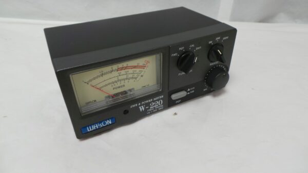 Watson W-220 SWR Meter HF/VHF USED | 12 Months Warranty