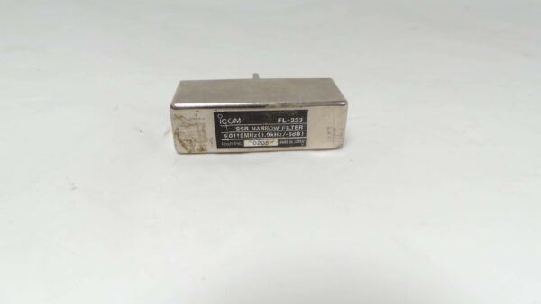 Icom FL-223 SSB Narrow Filter USED | 12 Months Warranty