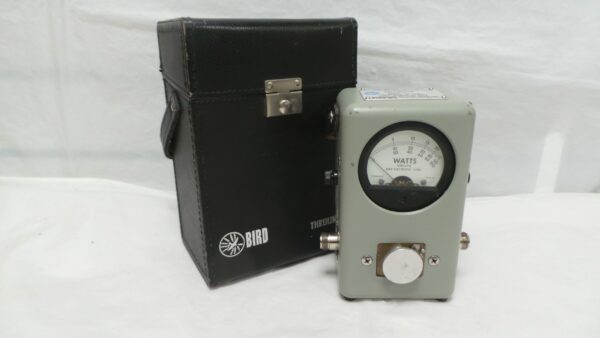 Bird Thruline Model 43 Wattmeter USED | 12 Months Warranty