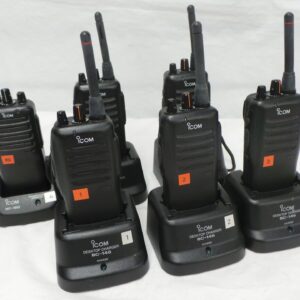 Icom IC-F22SR 446Mhz Licence Free Handsets Sold As Seen No Warranty Junksale