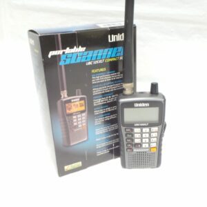 Uniden UBC-125 USED Sold As Seen Junksale