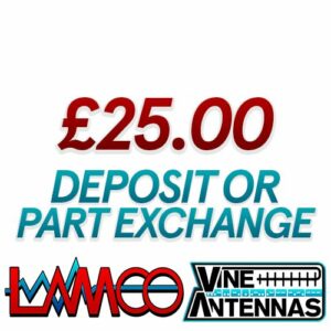 Deposit / Part Exchange Payment | £25.00