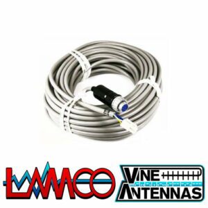 Yaesu Rotator Cable | 40m Cable w/ Plugs