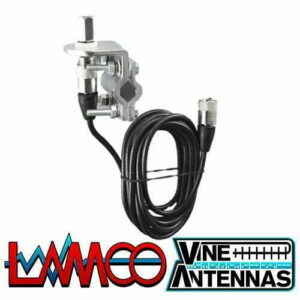 Thunderpole 4 Bolt | Right Angle Mirror Mount