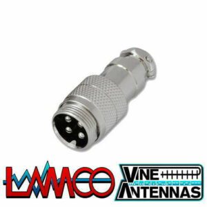 Mic Socket | 4 Pin In-Line