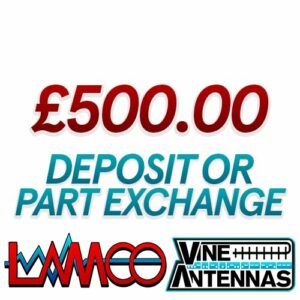 Deposit / Part Exchange Payment | £500.00