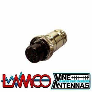 7 Pin Mic Socket | Female Plug