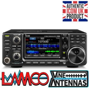 ICOM IC-7300 HF/6/4M SDR Transceiver