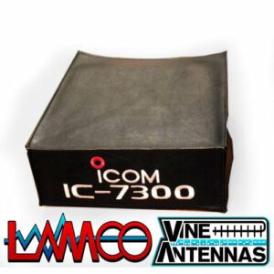 ICOM IC-7300 | (DX Covers) Radio Dust Cover