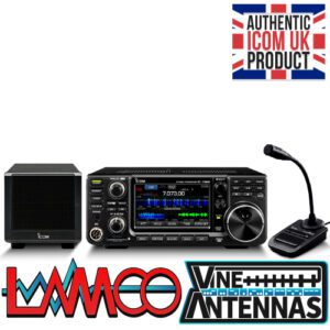ICOM IC-7300 + SM-30 + SP-38 Combo