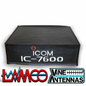 ICOM IC-7600 | (DX Covers) Radio Dust Cover