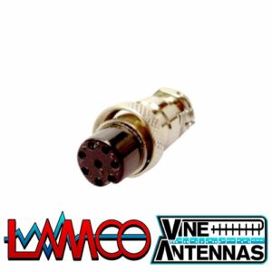8 Pin Mic Socket | Female Plug