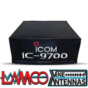 ICOM IC-9700 | (DX Covers) Radio Dust Cover