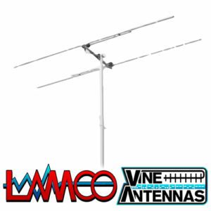 Diamond A502HBR | 50MHz 2-Element Beam Antenna