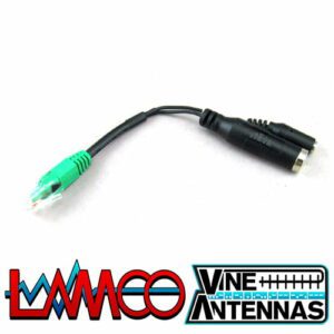 Heil AD-1-IM | 8 Pin Modular Cable ICOM