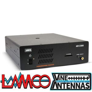AOR AR2300 | 40kHz to 3.15GHz Black Box Communications Receiver