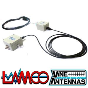 Vine Antennas AS-CITY-80-HP | High Power End Fed City Windom