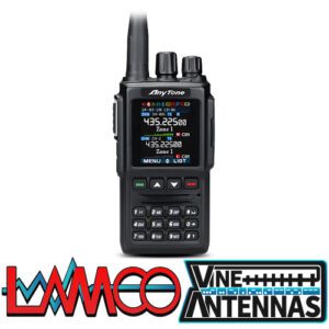 Anytone AT-D168UV | VHF/UHF DMR Hand Set