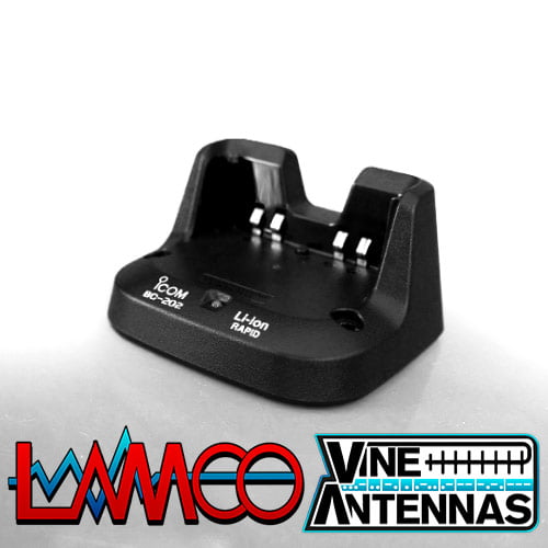 ICOM BC202IP2L Quick Charger For BP271, BP272, BP307 Batteries - View #6