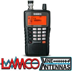 Uniden UBCD160DN | Portable Digital Scanner DPMR DMR & NXDN
