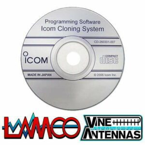 ICOM CS-R8600 | Cloning Software