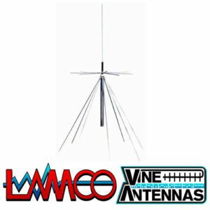Vine Antennas RST-D130 Deluxe | Discone Antenna