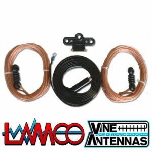 Vine Antenna G5RV | Half Size Poly Flex Weave