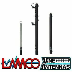 Komunica HF-EXPLORER-MINI | 12 Band Portable Telescopic HF Antenna