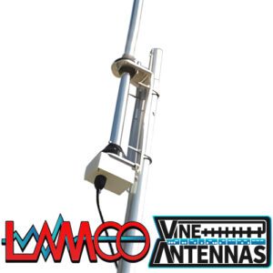 Sigma Euro-Comm SE HF X-80 | 80-6 Radial Free Antenna