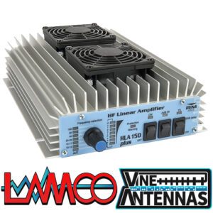 RM HLA 150V | 150W 12V Linear Amplifier
