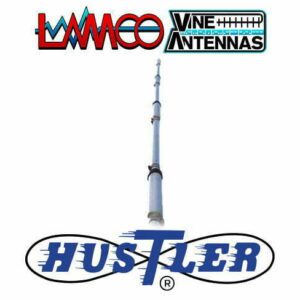 Hustler 6BTV | 80-10m Vertical Antenna