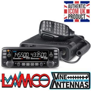 ICOM IC-2730E BLACK EDITION | VHF/UHF Dual Band Mobile Transceiver