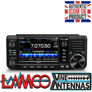ICOM IC-705 + LC-192 Rucksack